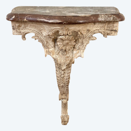 Console d'époque Régence