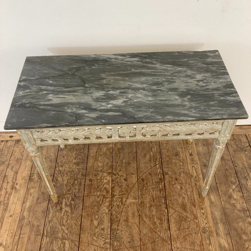 Louis XVI period console table