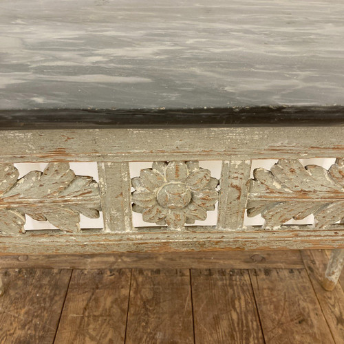 Louis XVI period console table