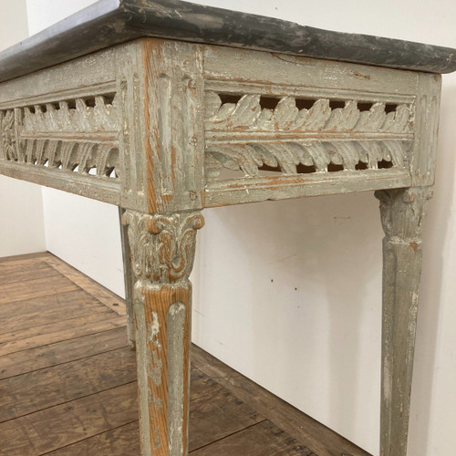 Louis XVI period console table