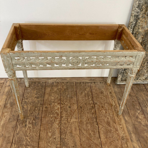 Louis XVI period console table