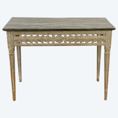 Louis XVI period console table