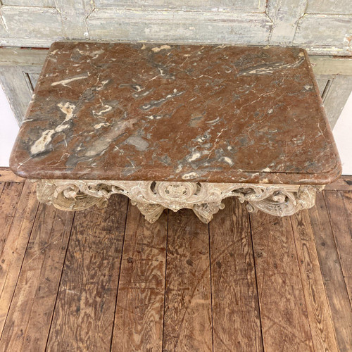Console d'époque Régence