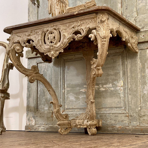 Console d'époque Régence