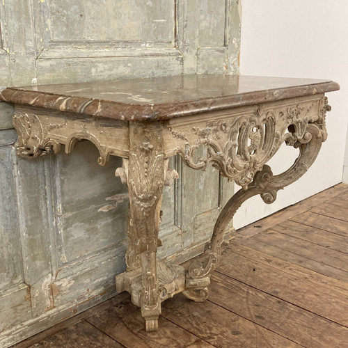 Console d'époque Régence