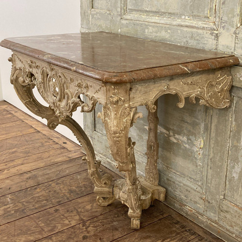 Console d'époque Régence