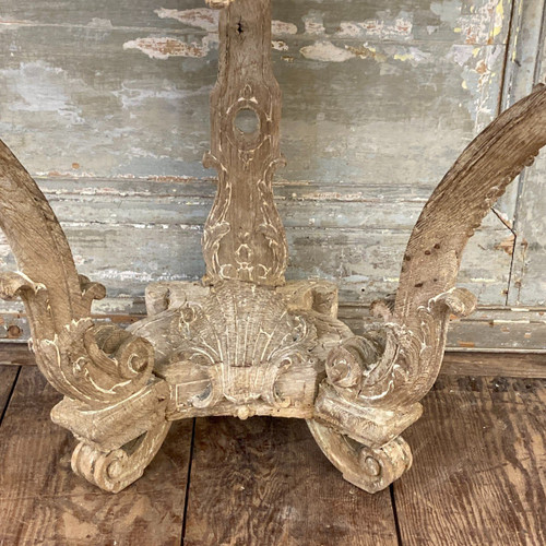 Console d'époque Régence