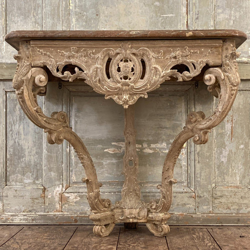 Console d'époque Régence