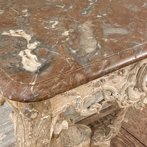 Console d'époque Régence