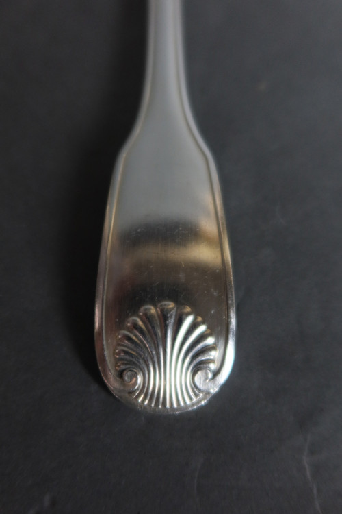 97-teilige Menagerie Christofle Muschelmodell