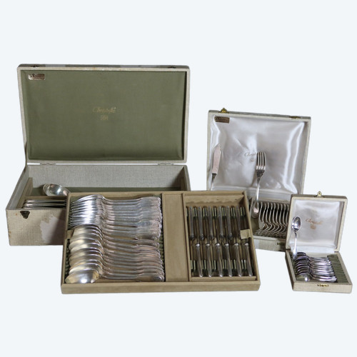 97-teilige Menagerie Christofle Muschelmodell