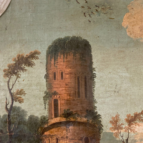 Louis XV Trumeau