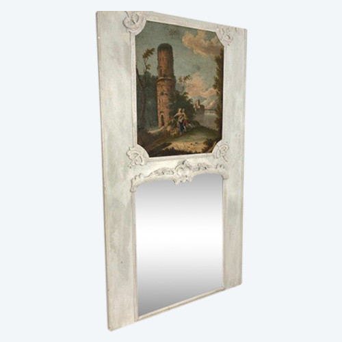 Louis XV Trumeau