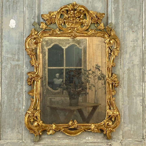 18th century Provencal mirror