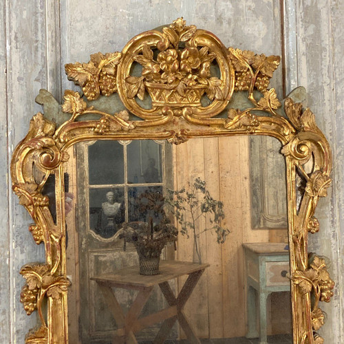 18th century Provencal mirror
