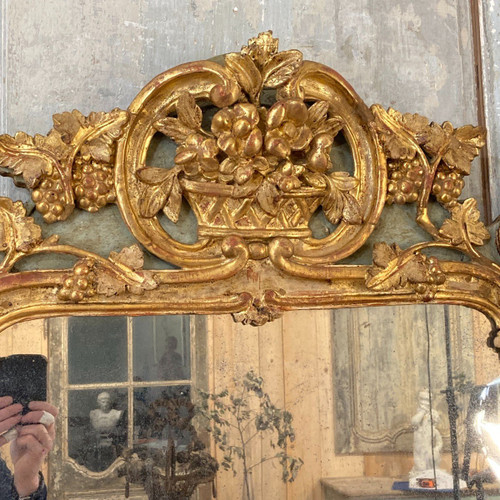 18th century Provencal mirror