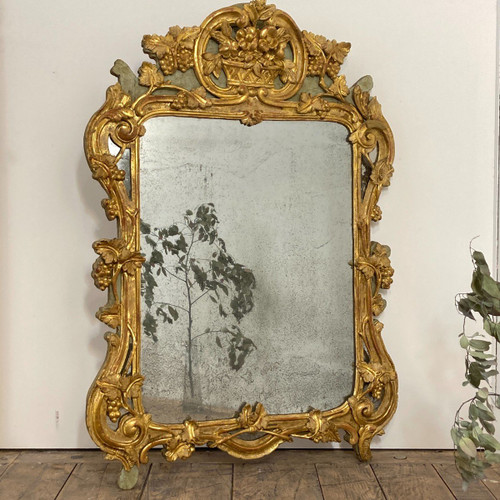 18th century Provencal mirror