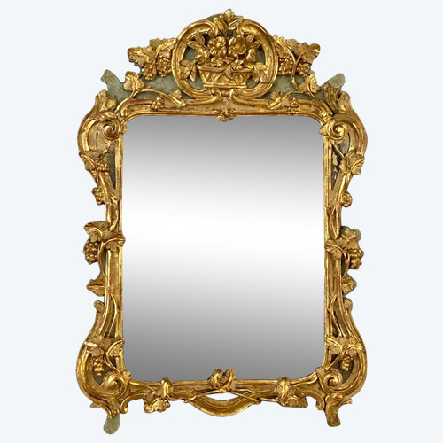 18th century Provencal mirror
