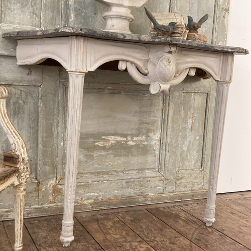 Console de style transition