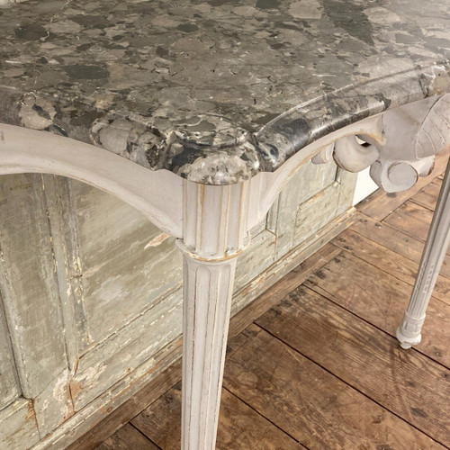Console de style transition
