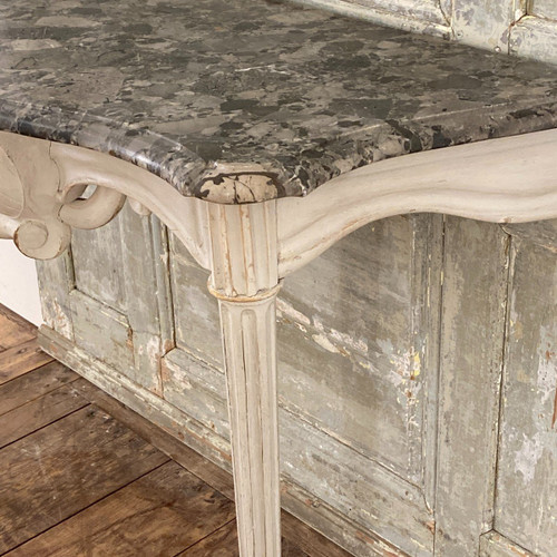 Console de style transition