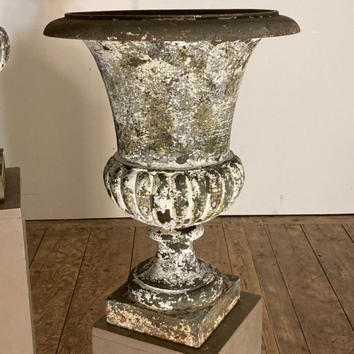 3 XIX bacini in ghisa
