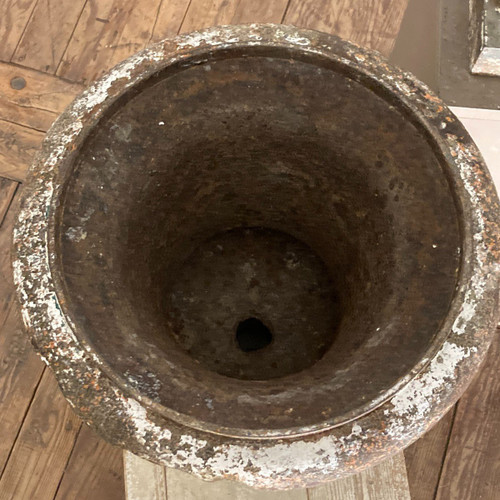 3 XIX bacini in ghisa