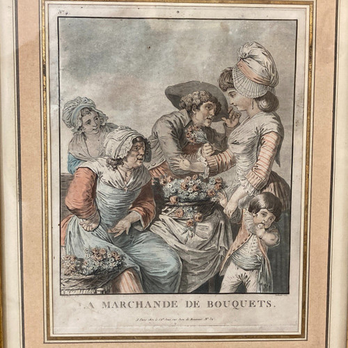 Pair of 18th century engravings