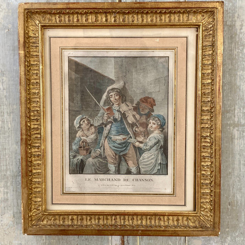 Pair of 18th century engravings