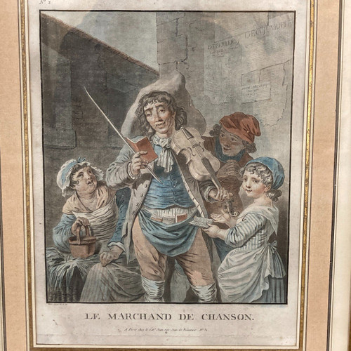Pair of 18th century engravings