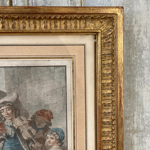 Pair of 18th century engravings