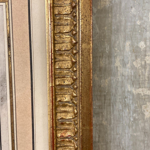 Pair of 18th century engravings