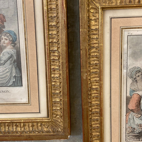 Pair of 18th century engravings