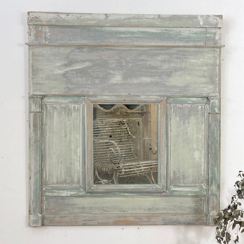 Directoire woodwork trumeau