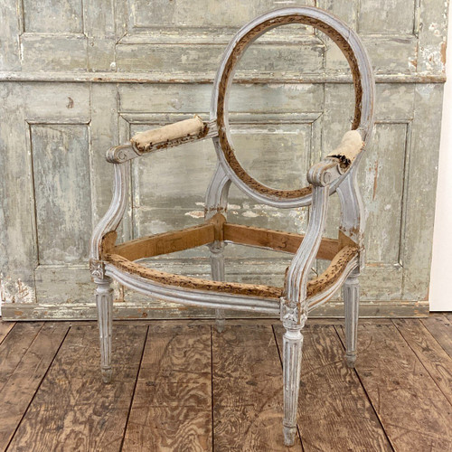 Pair of Louis XVI period Seats