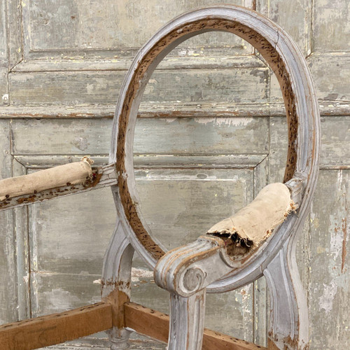 Pair of Louis XVI period Seats