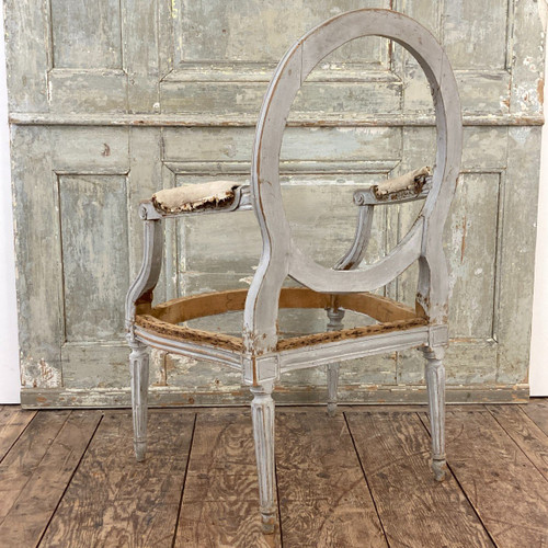Pair of Louis XVI period Seats