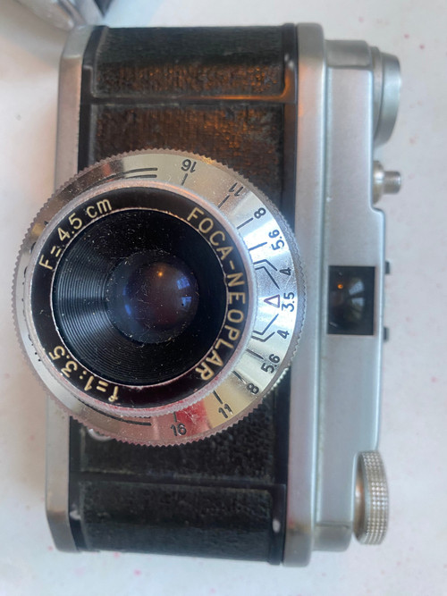 Two 60's cameras from Foca Sport