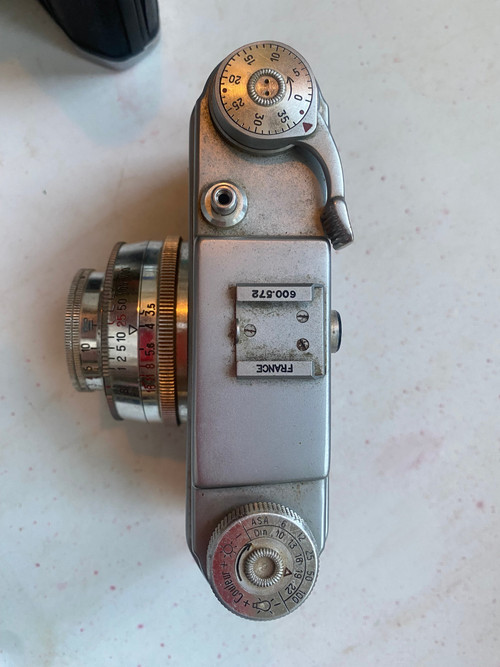 Two 60's cameras from Foca Sport