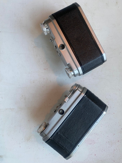 Two 60's cameras from Foca Sport