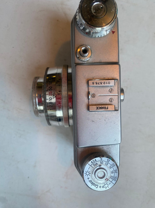 Two 60's cameras from Foca Sport