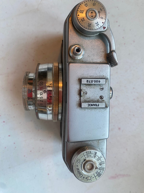 Two 60's cameras from Foca Sport