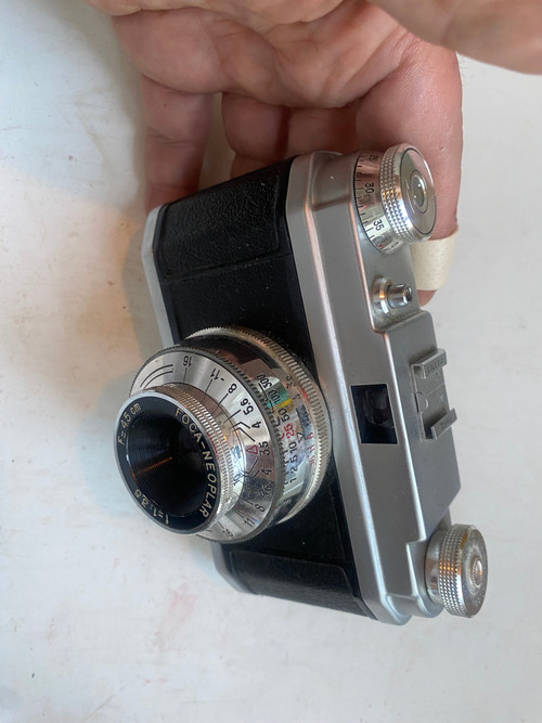 Two 60's cameras from Foca Sport