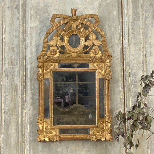 Miroir à parecloses  XVIIIème