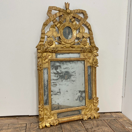 Miroir à parecloses  XVIIIème