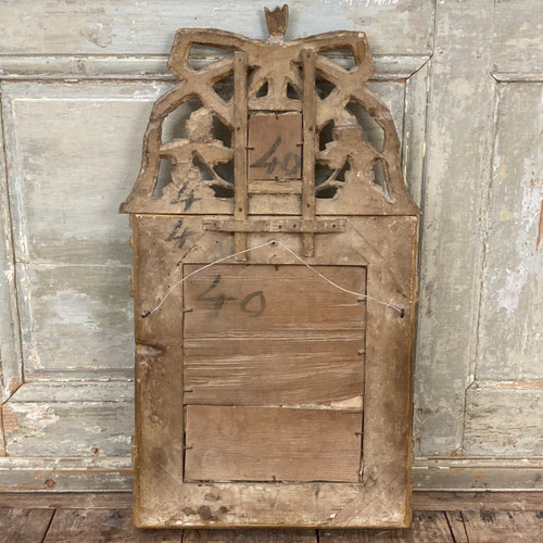 Miroir à parecloses  XVIIIème