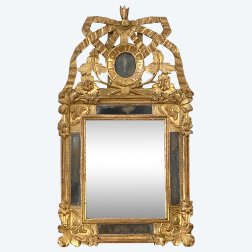 Miroir à parecloses  XVIIIème