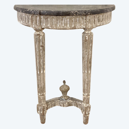 Console d'époque Louis XVI