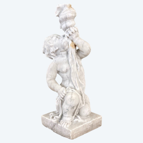 Fontana in marmo del XVIII secolo