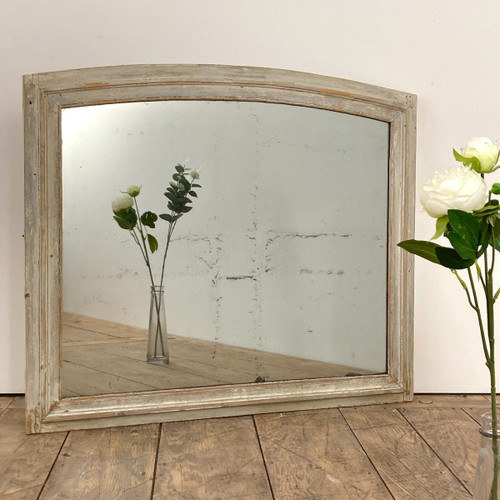 18th century paneled mirror